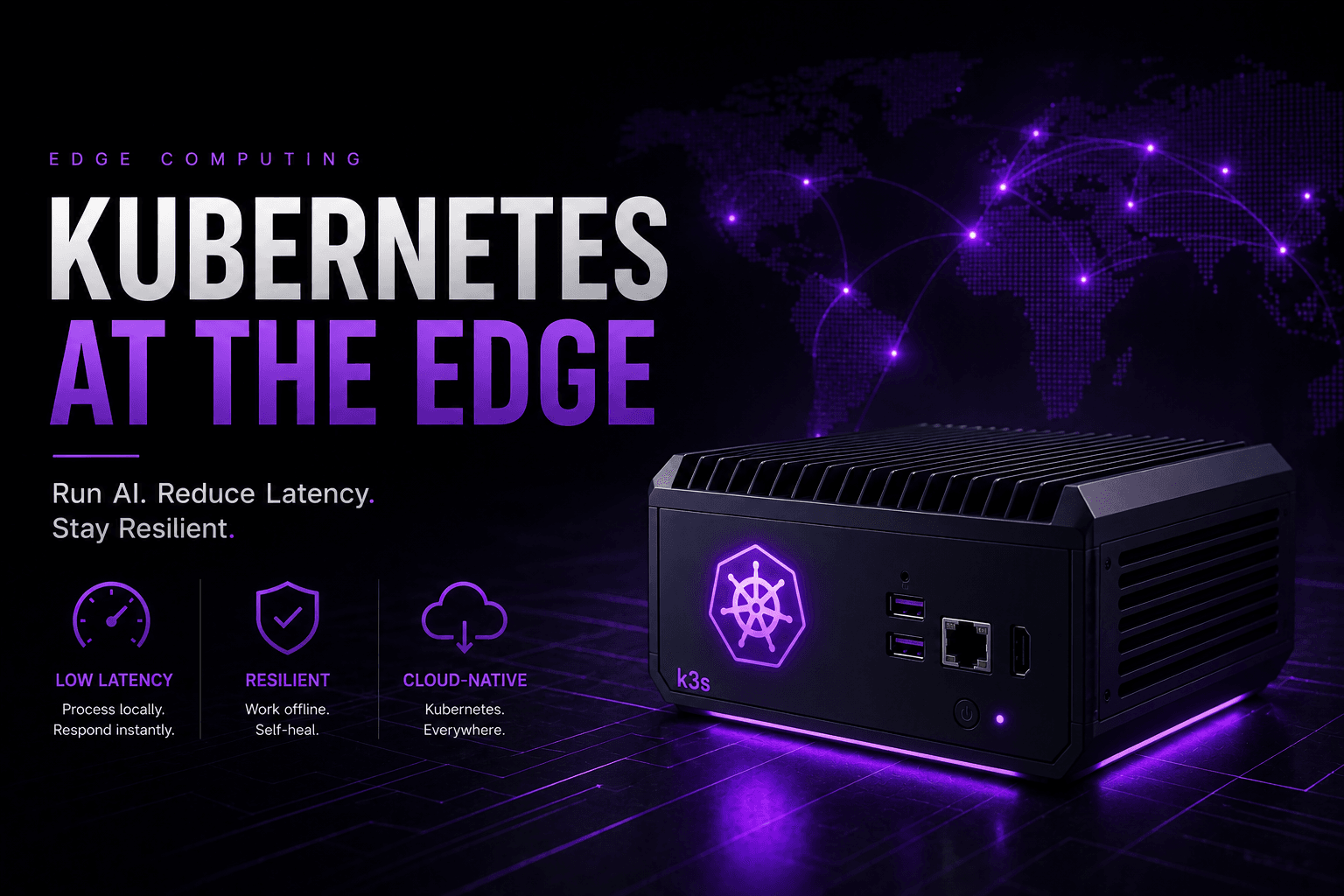 การบริหารจัดการ Kubernetes (K8s) ในสถาปัตยกรรม Edge Computing | MCS ...